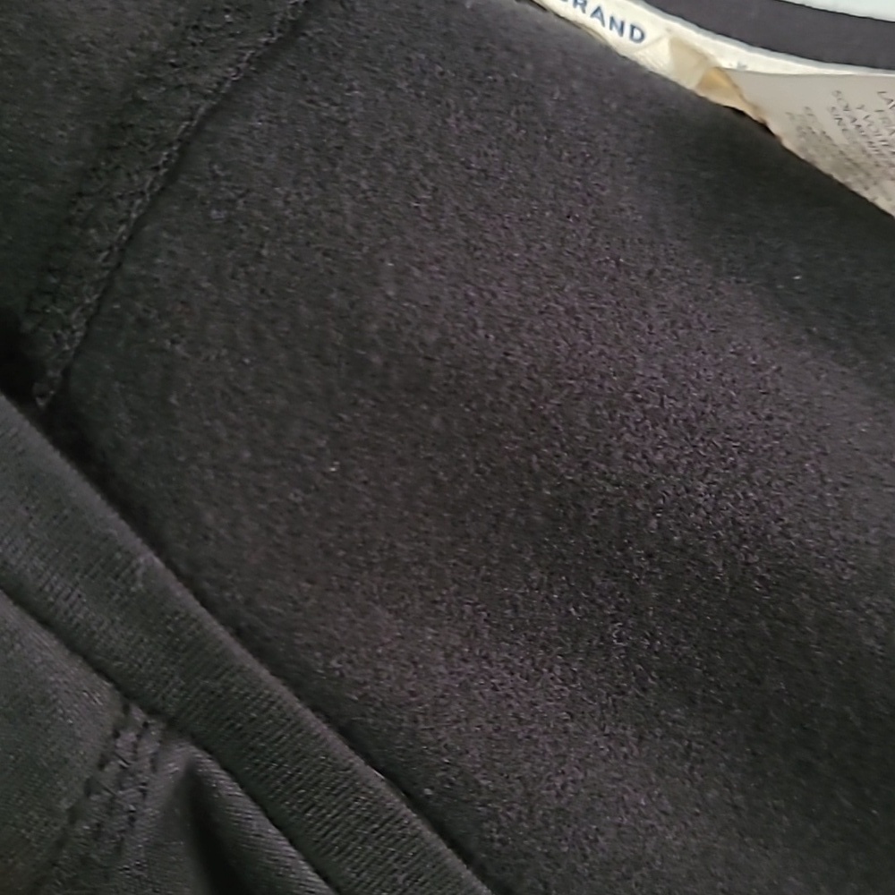 Lucky Brand women's fleece lined, black long-sleeved shirt size Medium - Picture 5 of 8